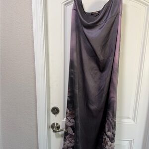 ROBERTO CAVALLI SILK SKIRT Size 46